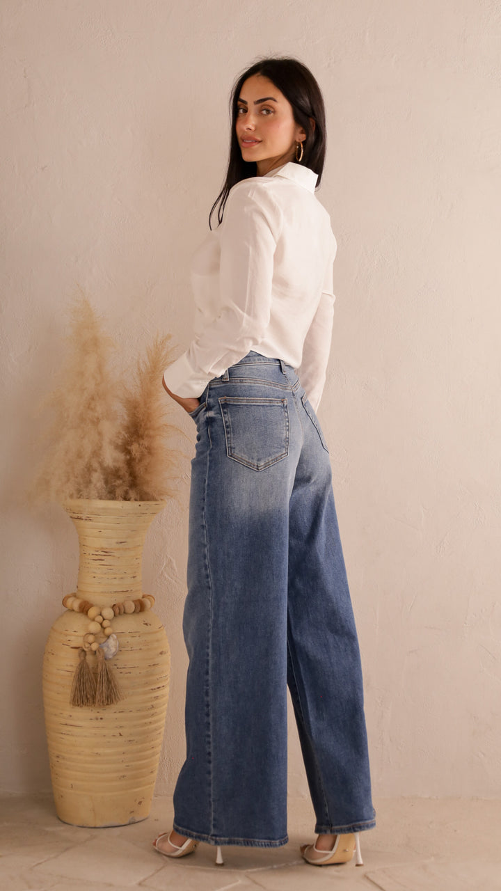 rear view image 1 of Taylor Denim Pants