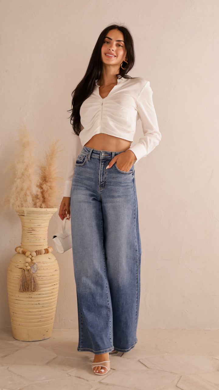 front view image 2 of Taylor Denim Pants