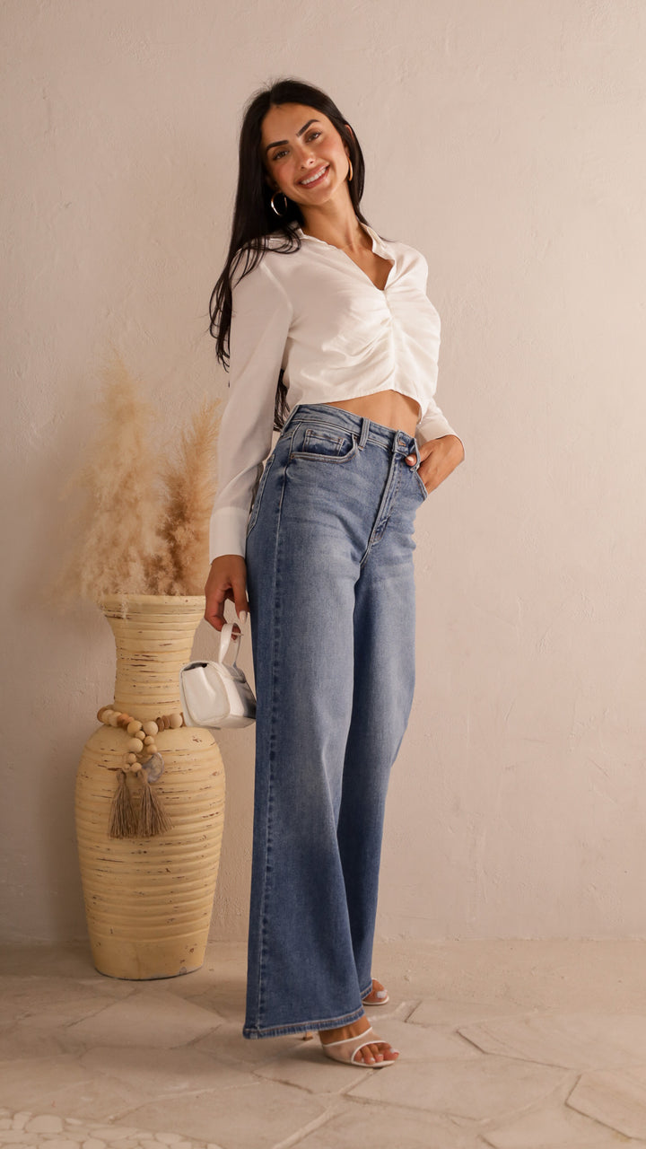 side view image 2 of Taylor Denim Pants