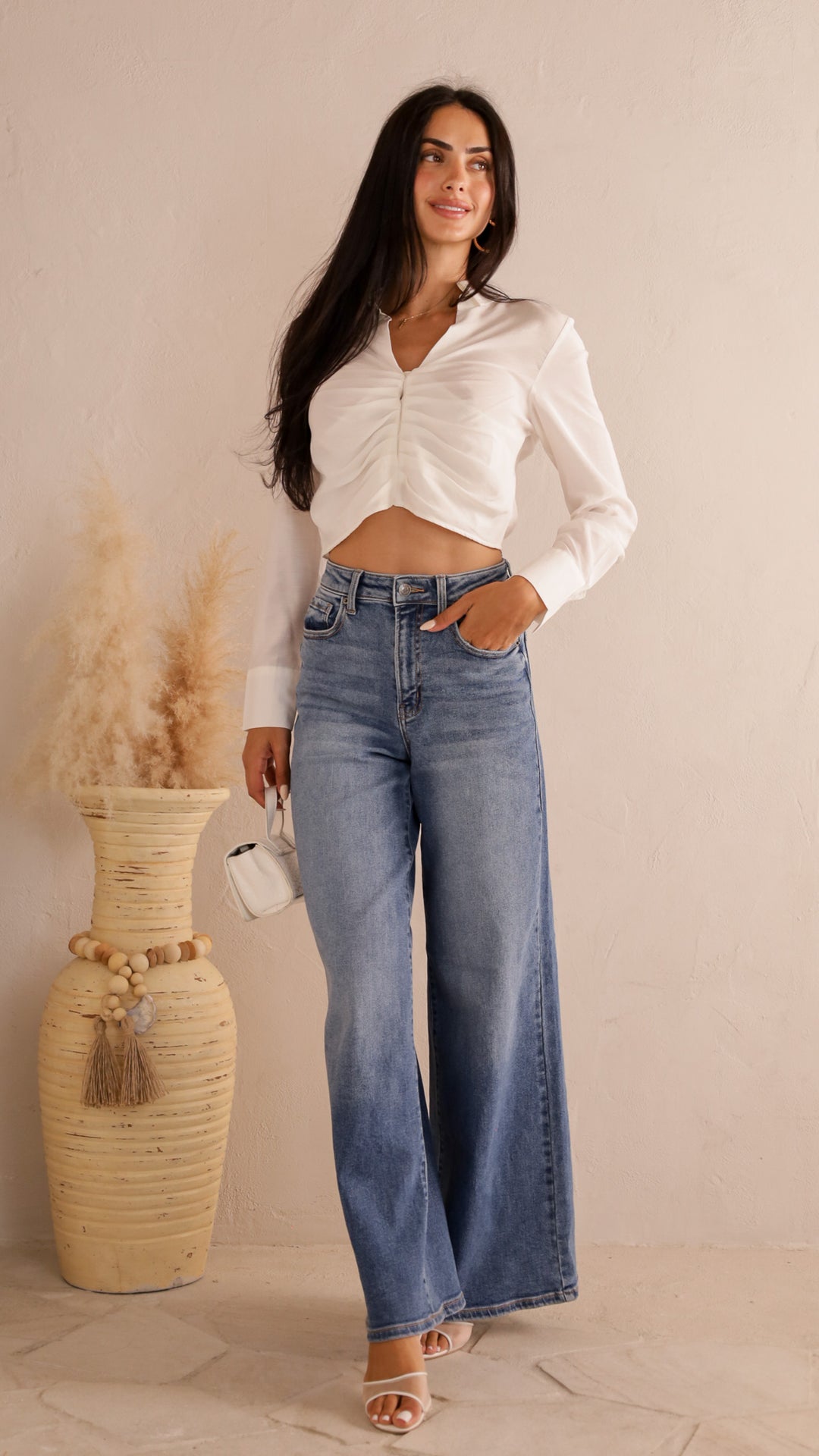 front view image 3 of Taylor Denim Pants