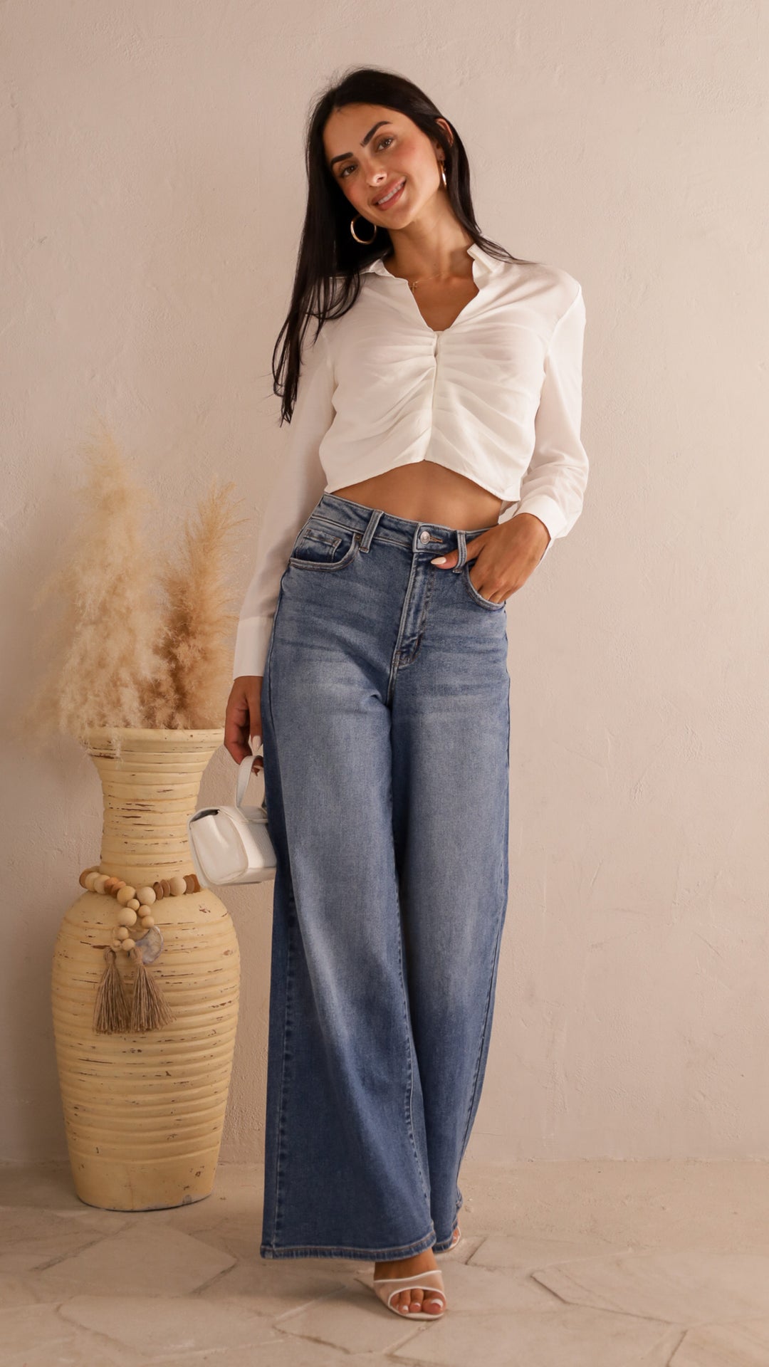 front view image 4 of Taylor Denim Pants