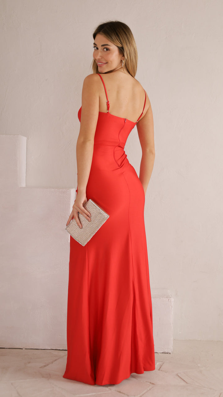 rear view image 1 of Marsial Maxi Dress