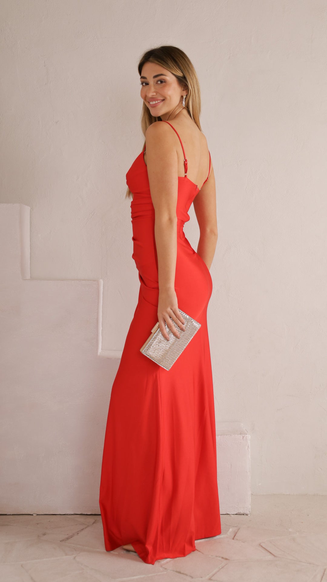 side view image 1 of Marsial Maxi Dress