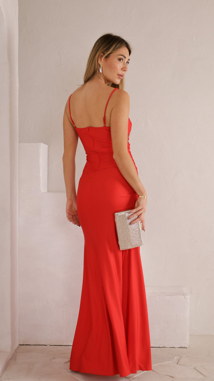 rear view image 2 of Marsial Maxi Dress
