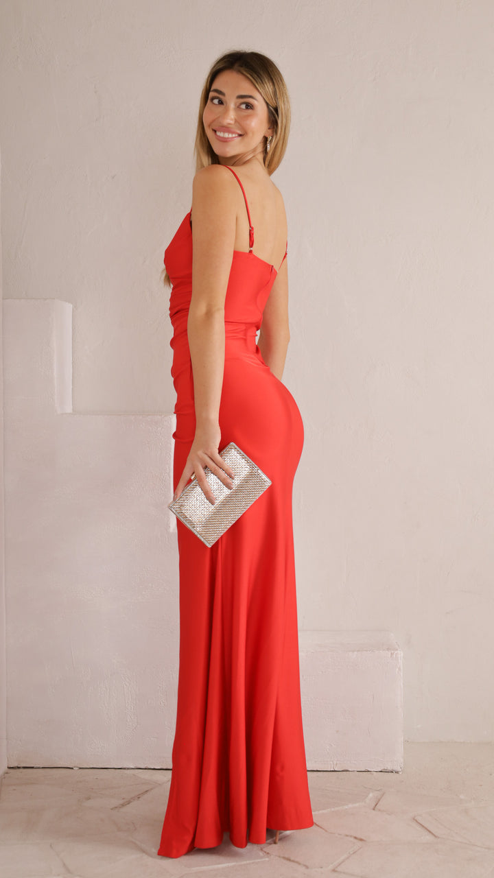 side view image 3 of Marsial Maxi Dress