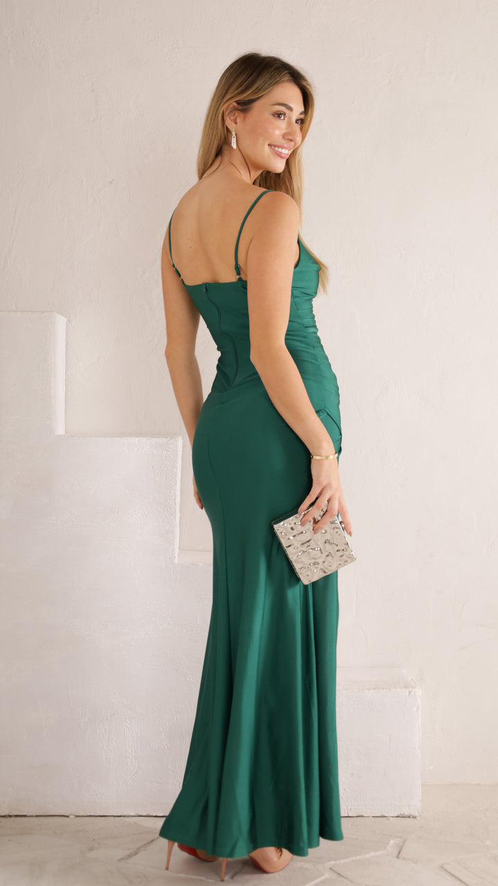 side view image 4 of Marsial Maxi Dress