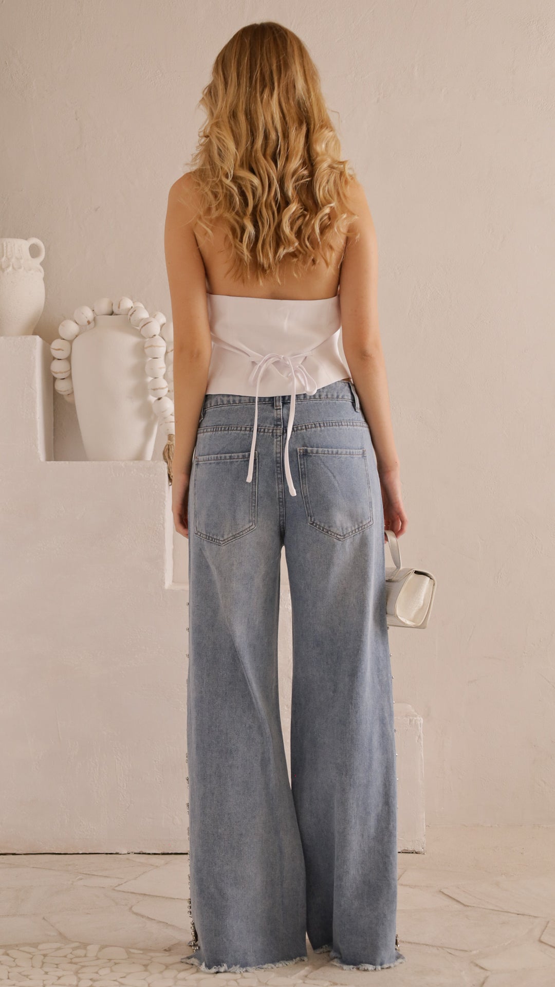 rear view image 1 of Cayla Button-Down Top