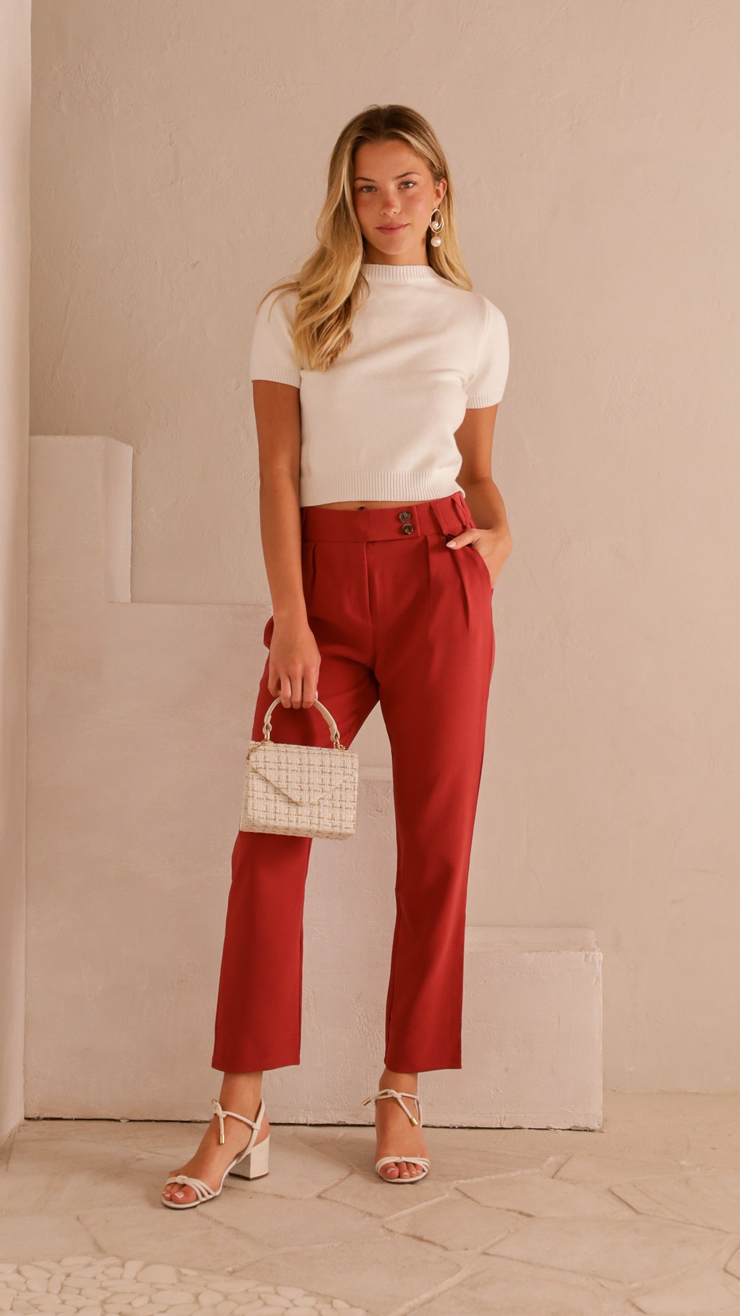 front view image 1 of Chow Pants