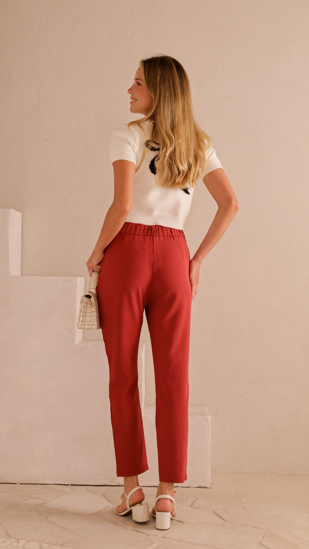 rear view image 1 of Chow Pants