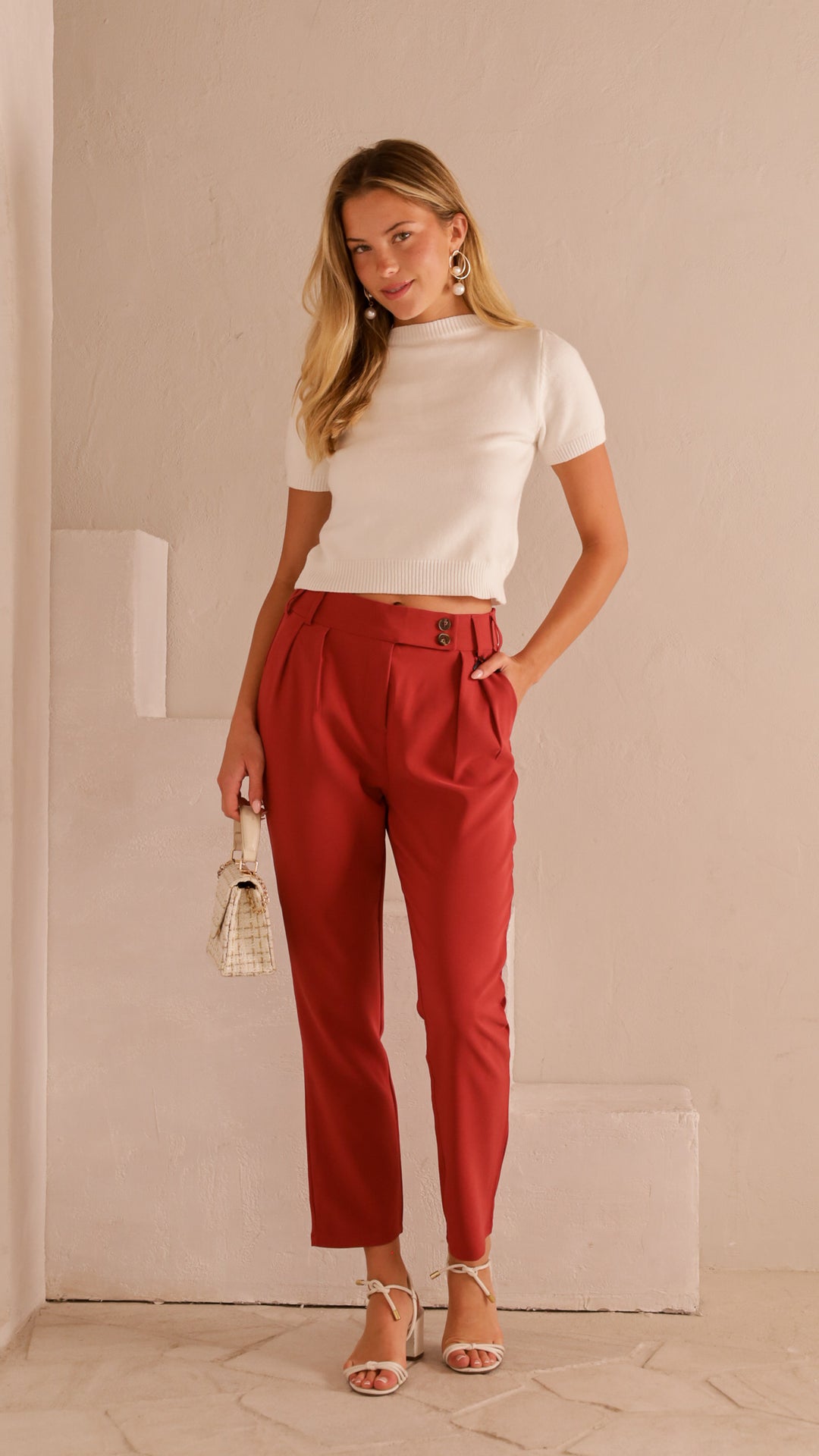 front view image 2 of Chow Pants