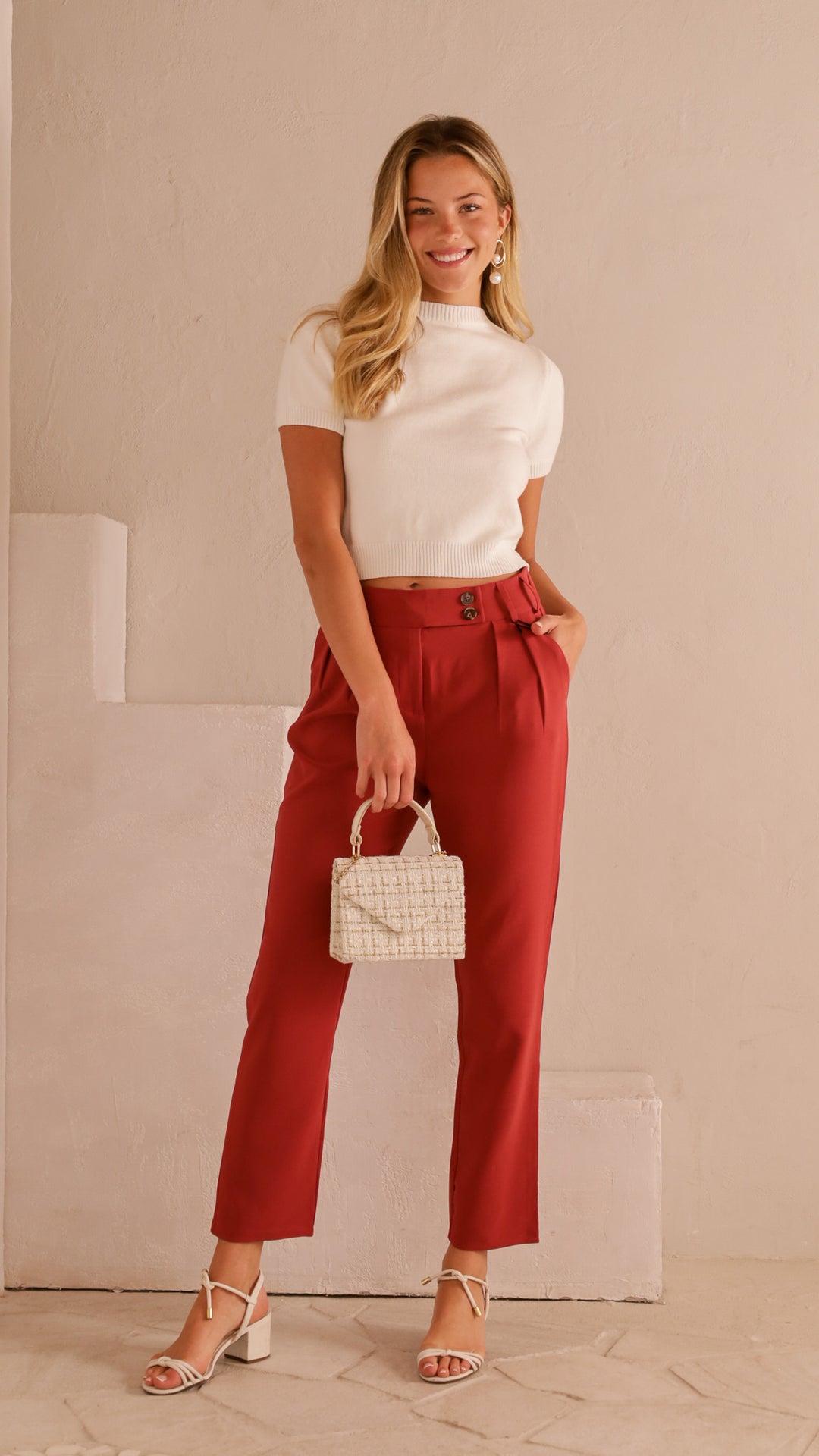 front view image 3 of Chow Pants