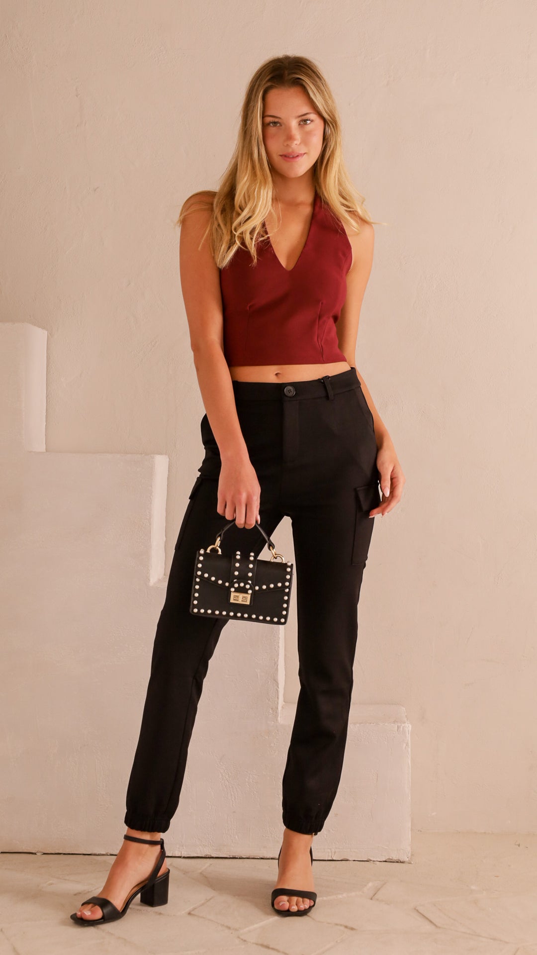 front view image 5 of Dalia Pants