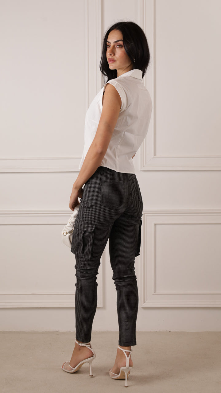 side view image 1 of Kenley Cargo Pants