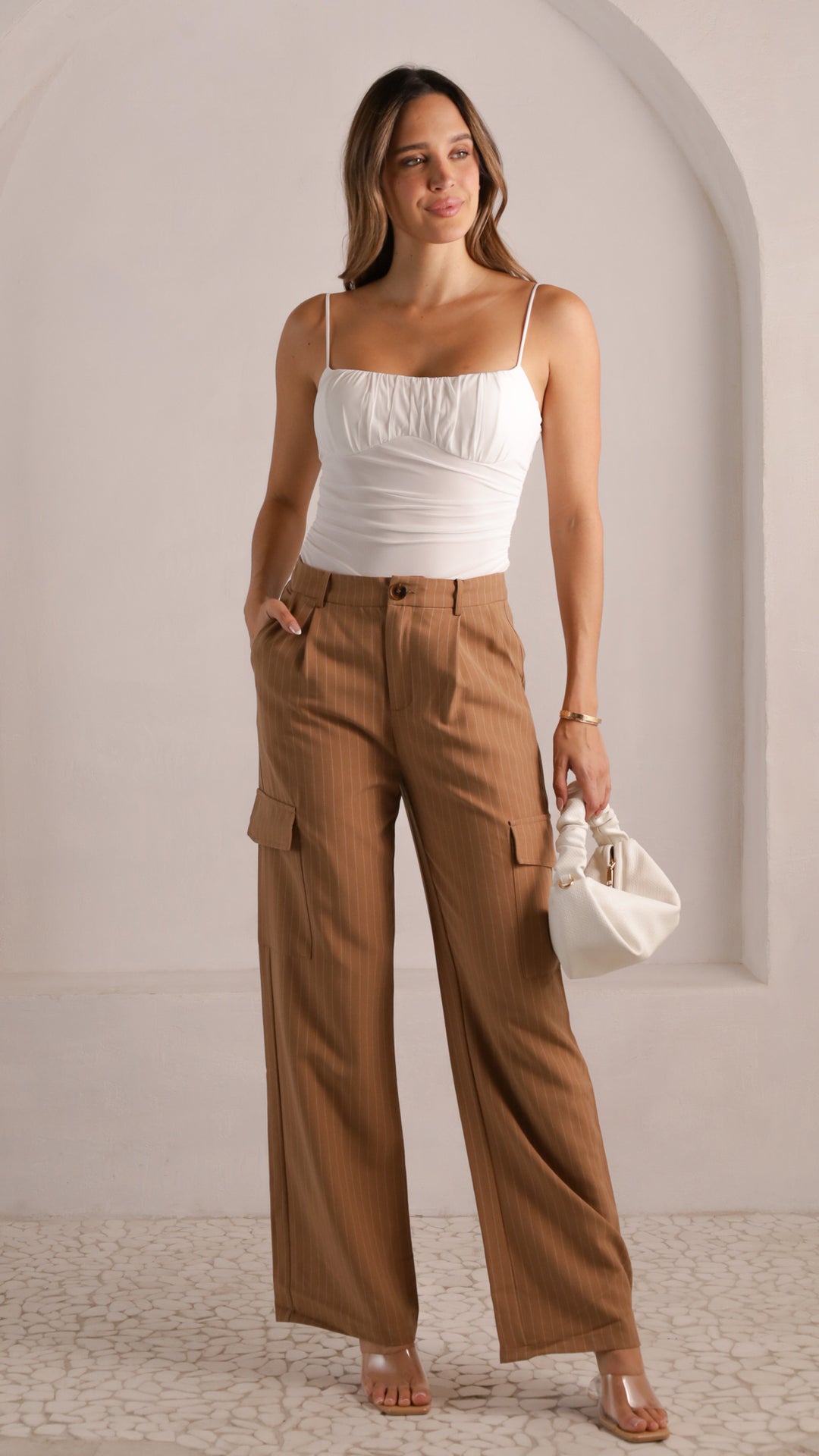 front view image 1 of Ulia Cargo Pants