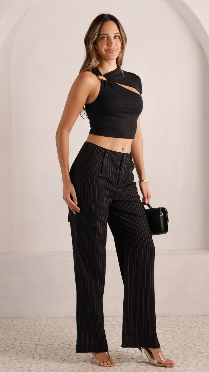 side view image 1 of Ulia Cargo Pants