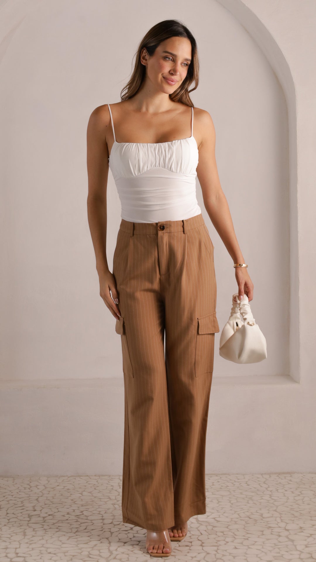 front view image 2 of Ulia Cargo Pants