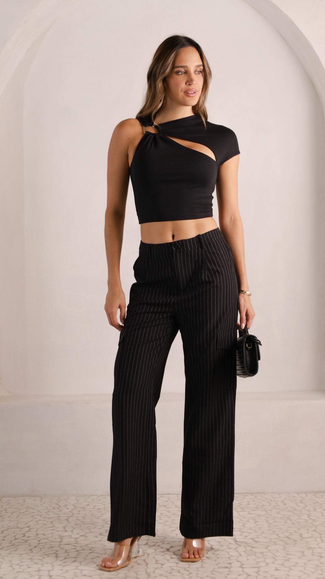 front view image 3 of Ulia Cargo Pants