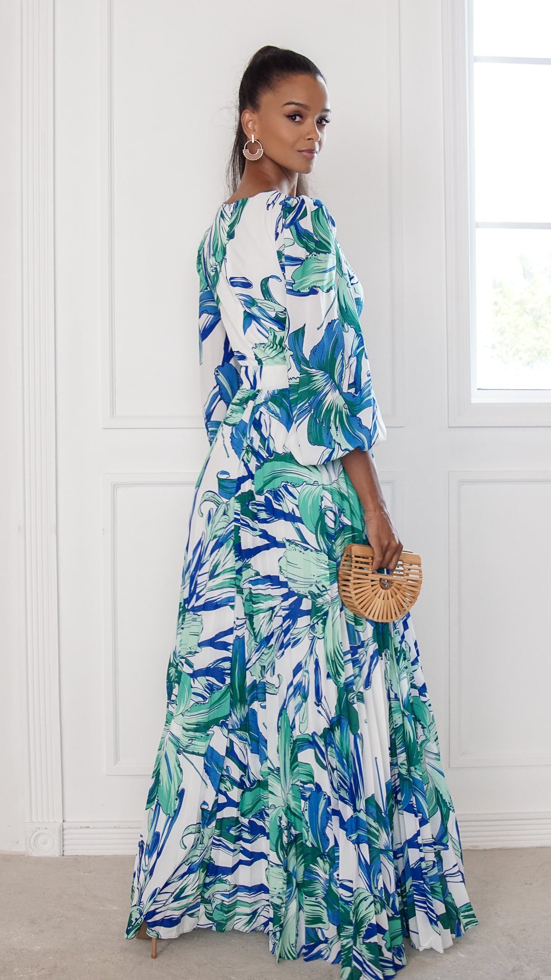 rear view image 1 of Densy Maxi Dress