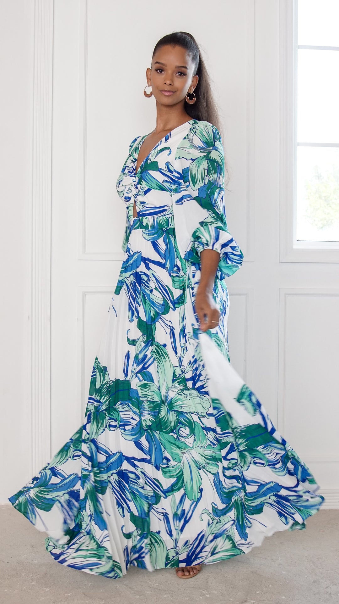 side view image 1 of Densy Maxi Dress
