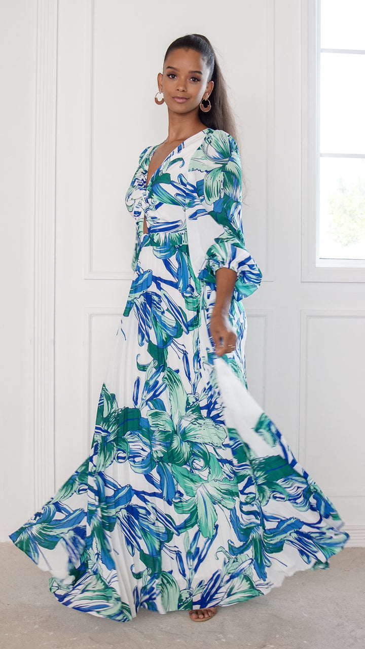 side view image 1 of Densy Maxi Dress