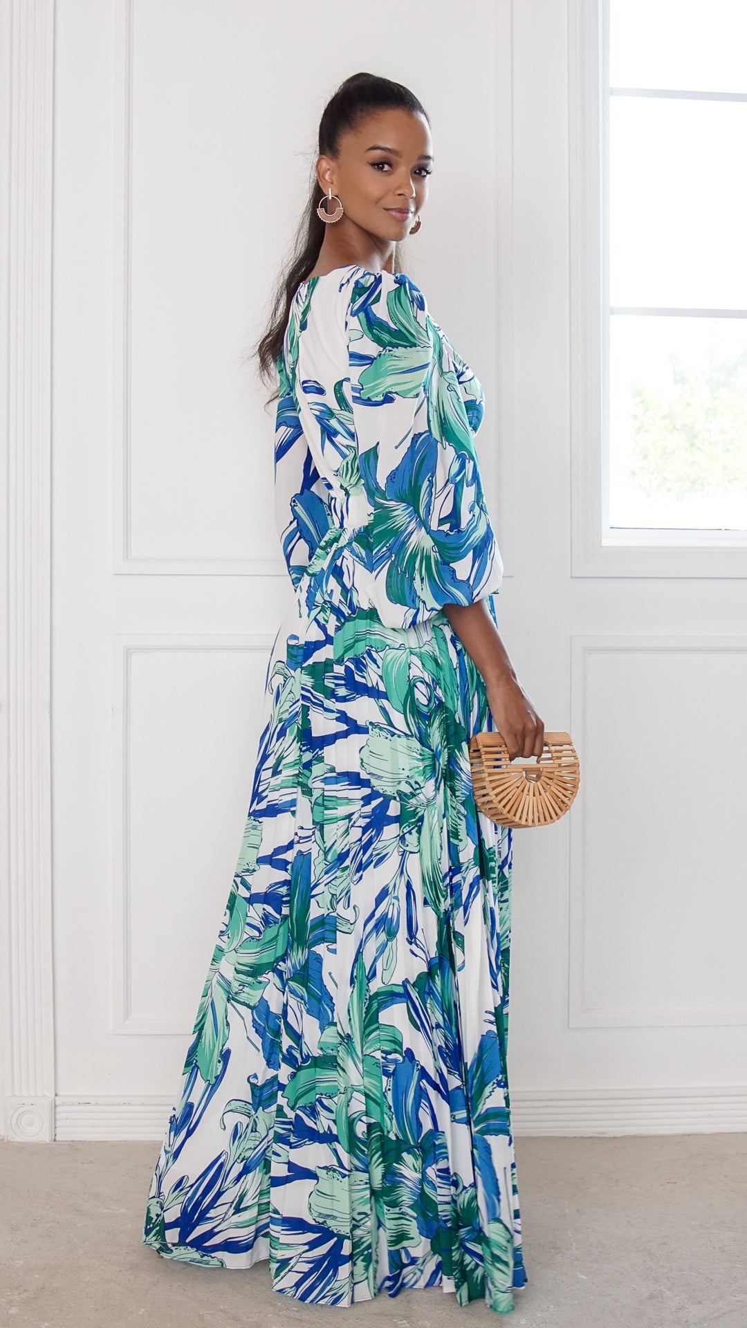 rear view image 2 of Densy Maxi Dress