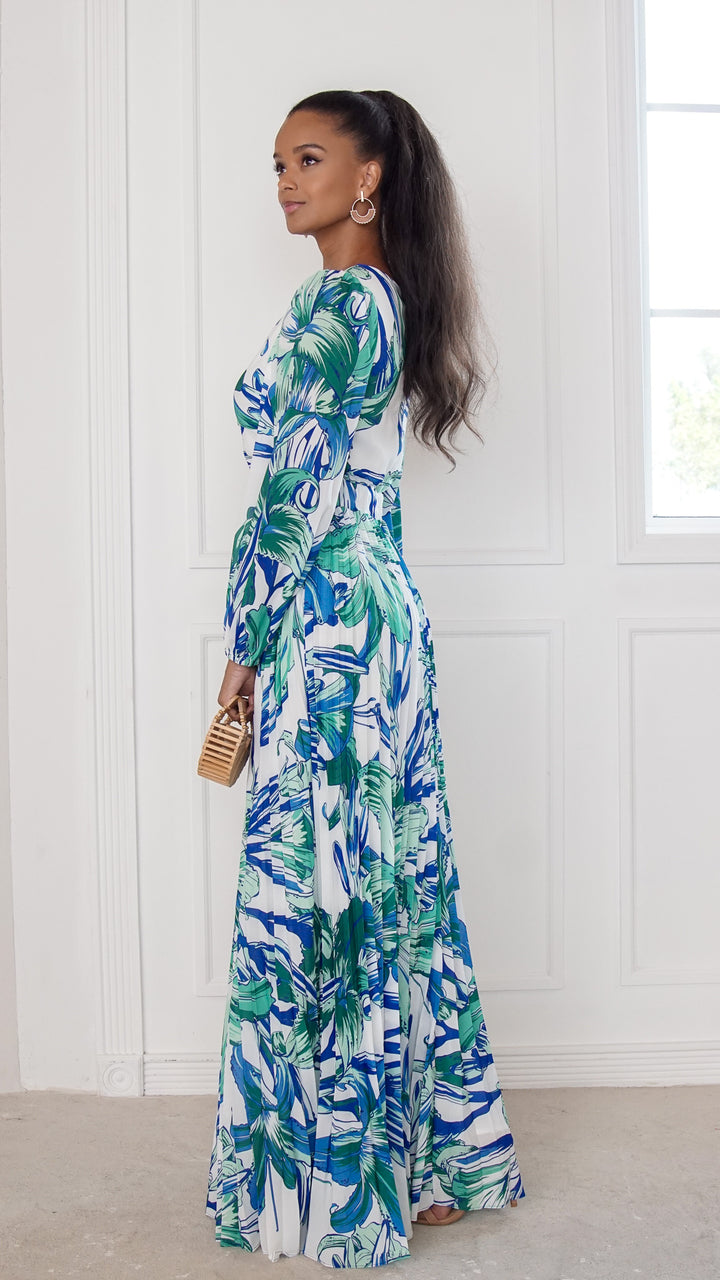 side view image 2 of Densy Maxi Dress