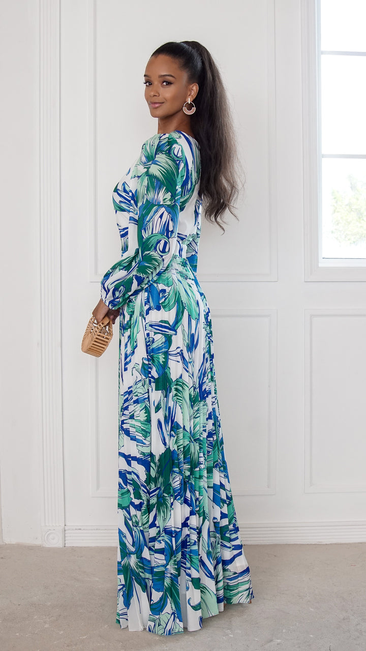 side view image 3 of Densy Maxi Dress
