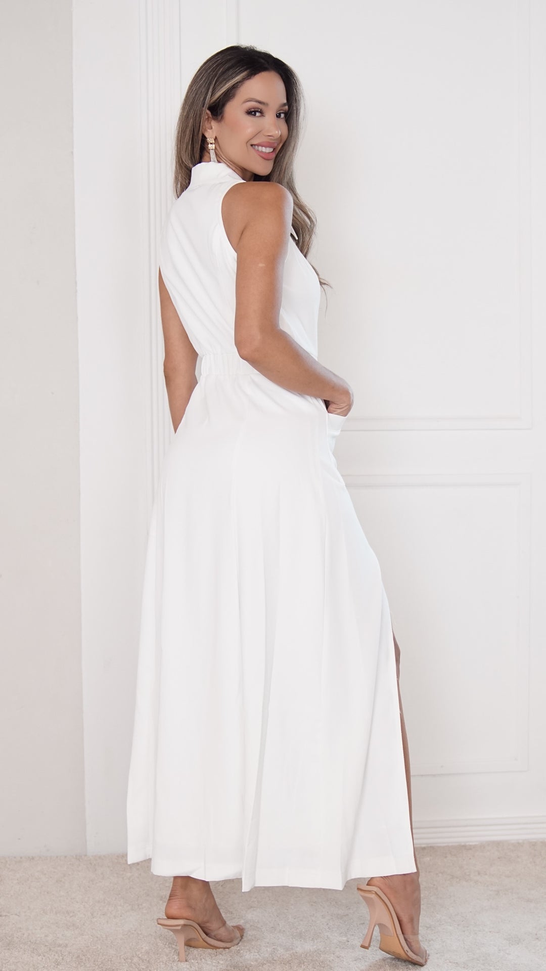 rear view image 1 of Haydin Maxi Dress