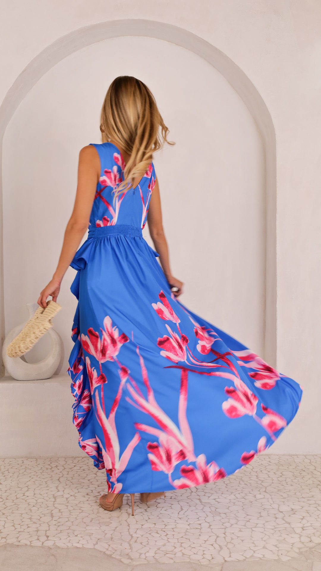 rear view image 1 of Althea Maxi Dress