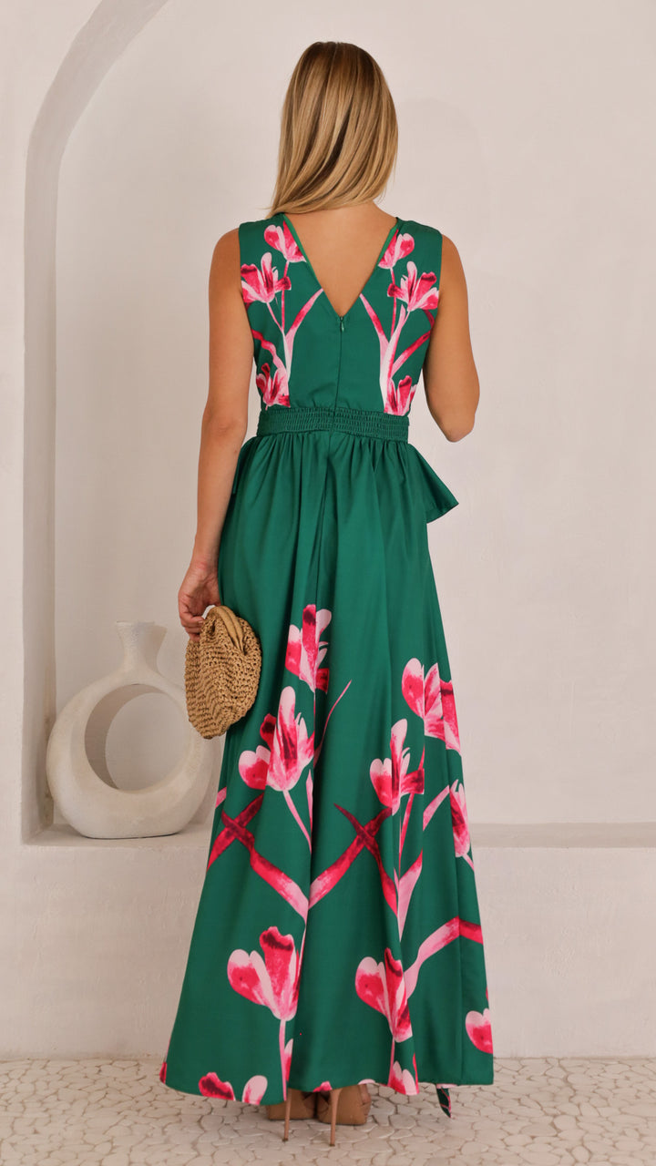 rear view image 1 of Althea Maxi Dress