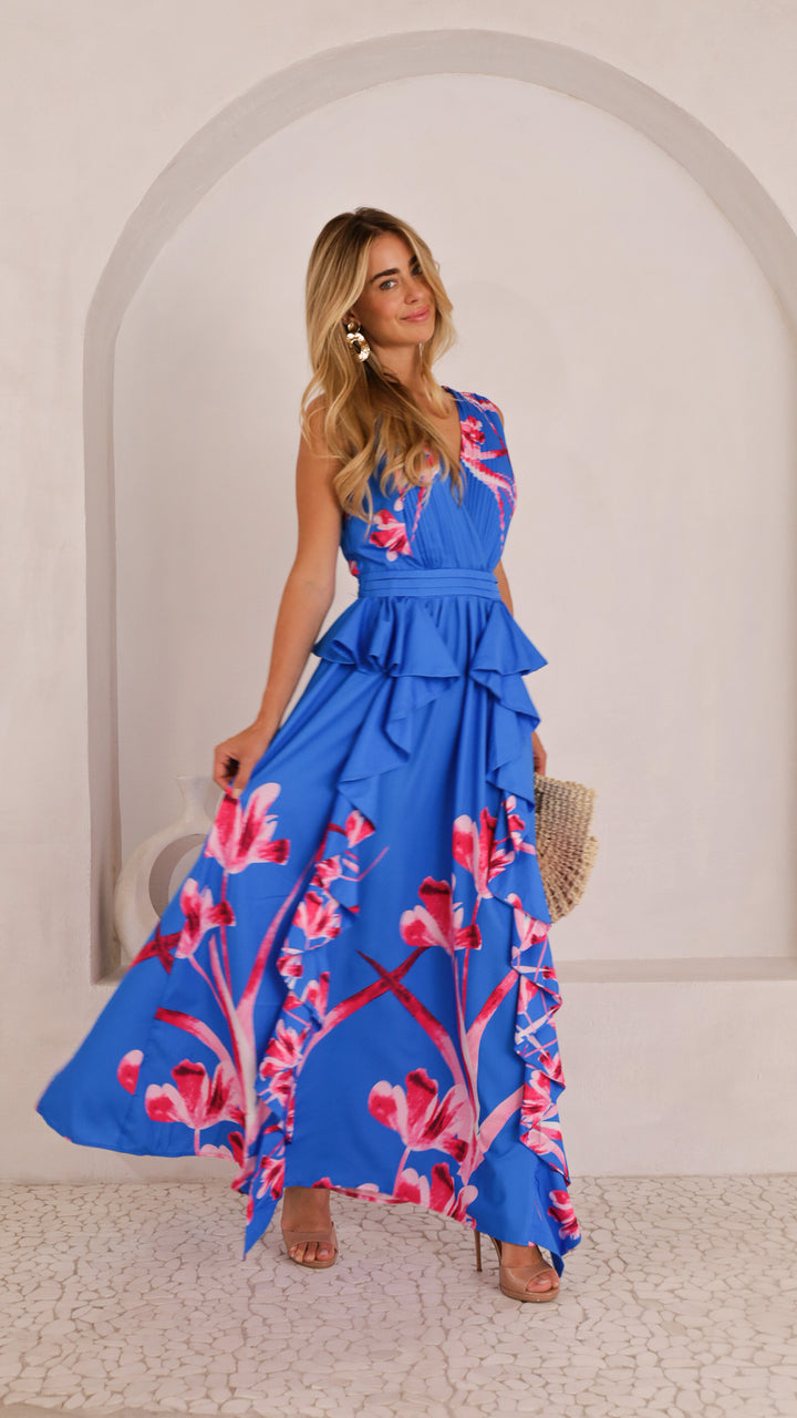 side view image 1 of Althea Maxi Dress