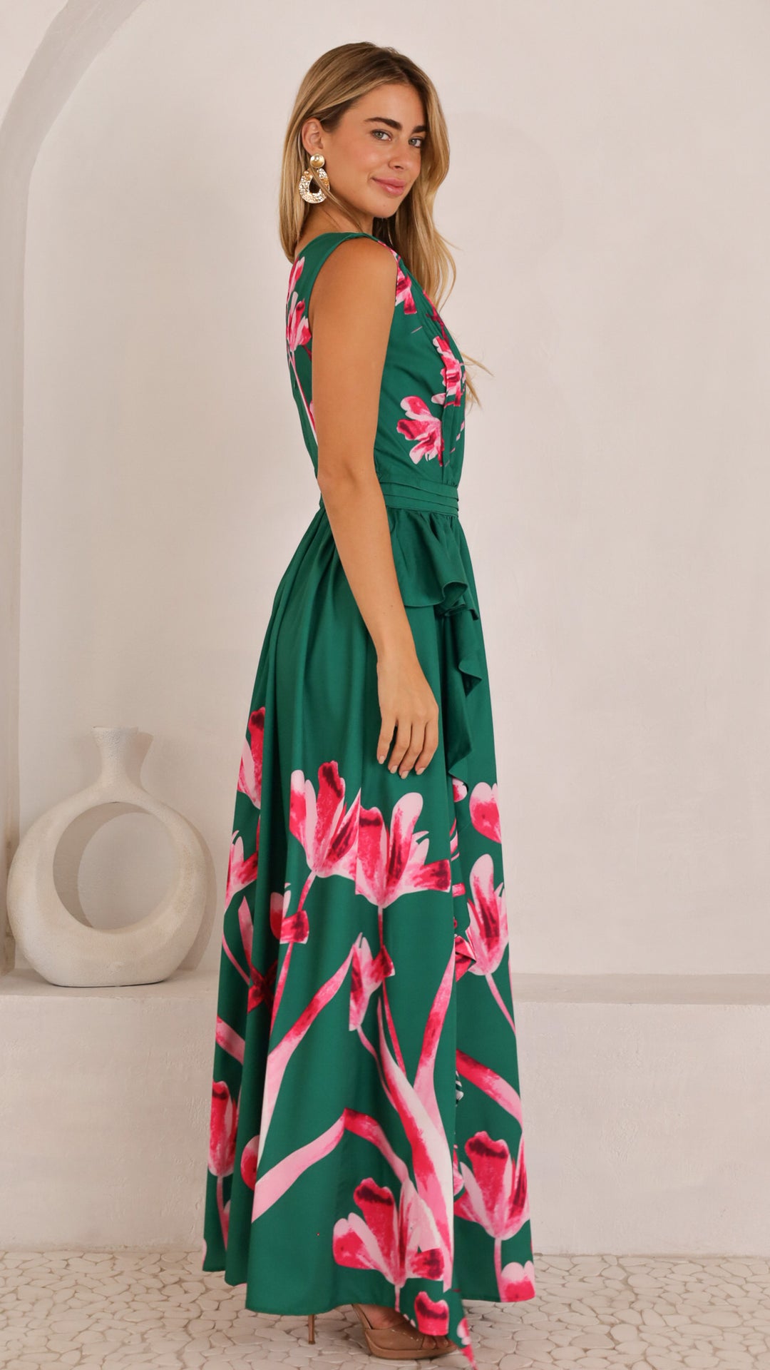 side view image 1 of Althea Maxi Dress