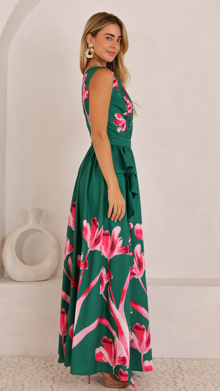 side view image 1 of Althea Maxi Dress