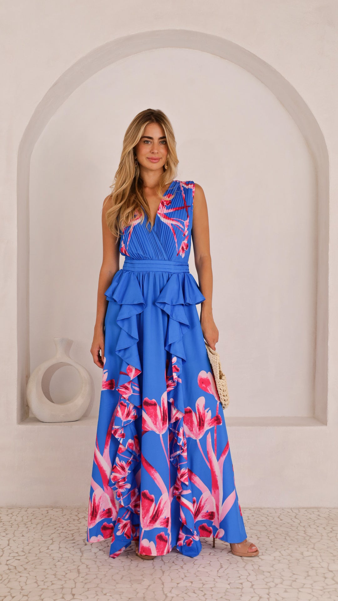 front view image 2 of Althea Maxi Dress