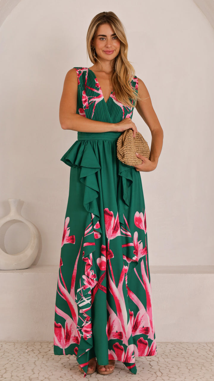 front view image 2 of Althea Maxi Dress