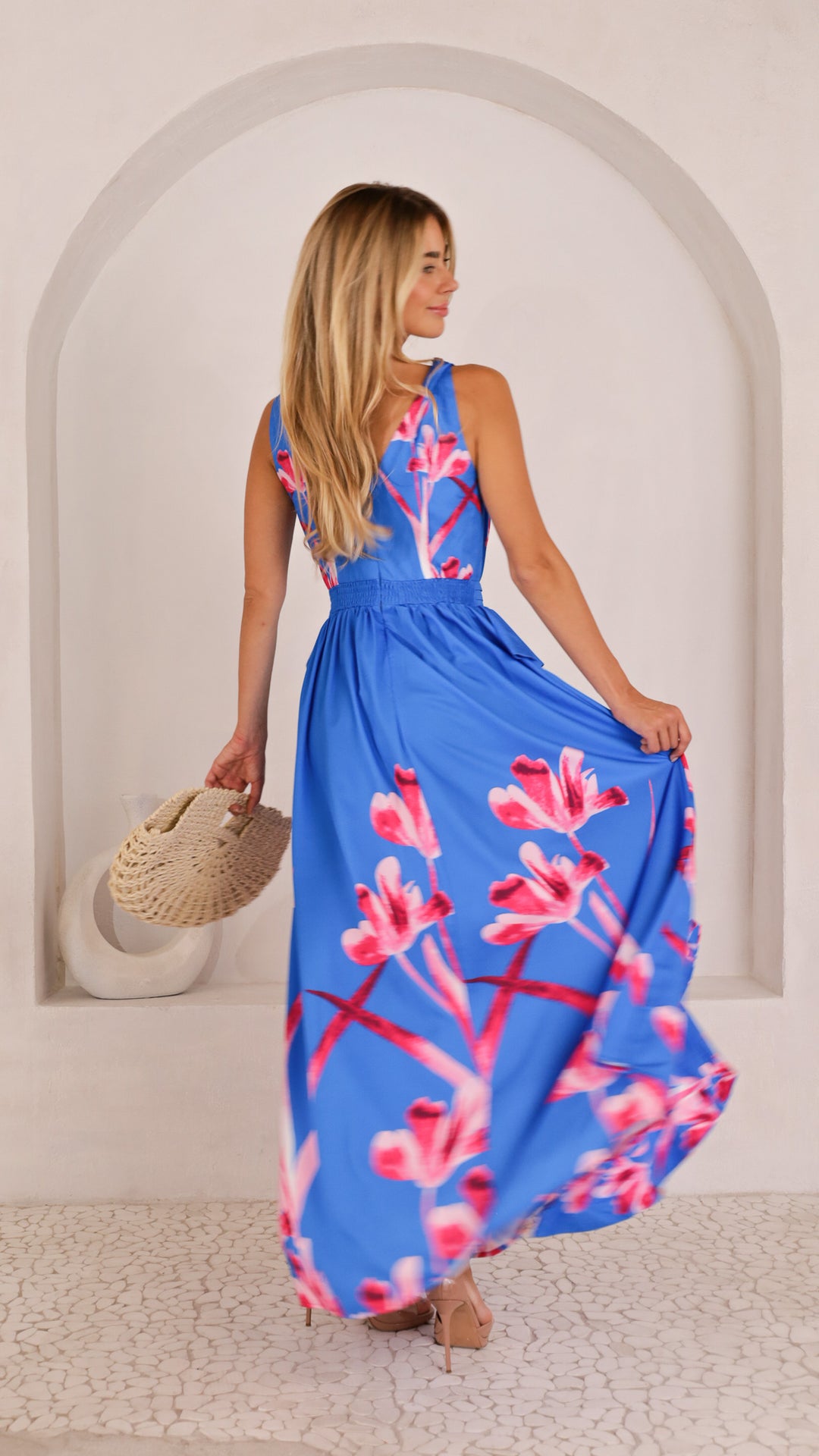 rear view image 2 of Althea Maxi Dress