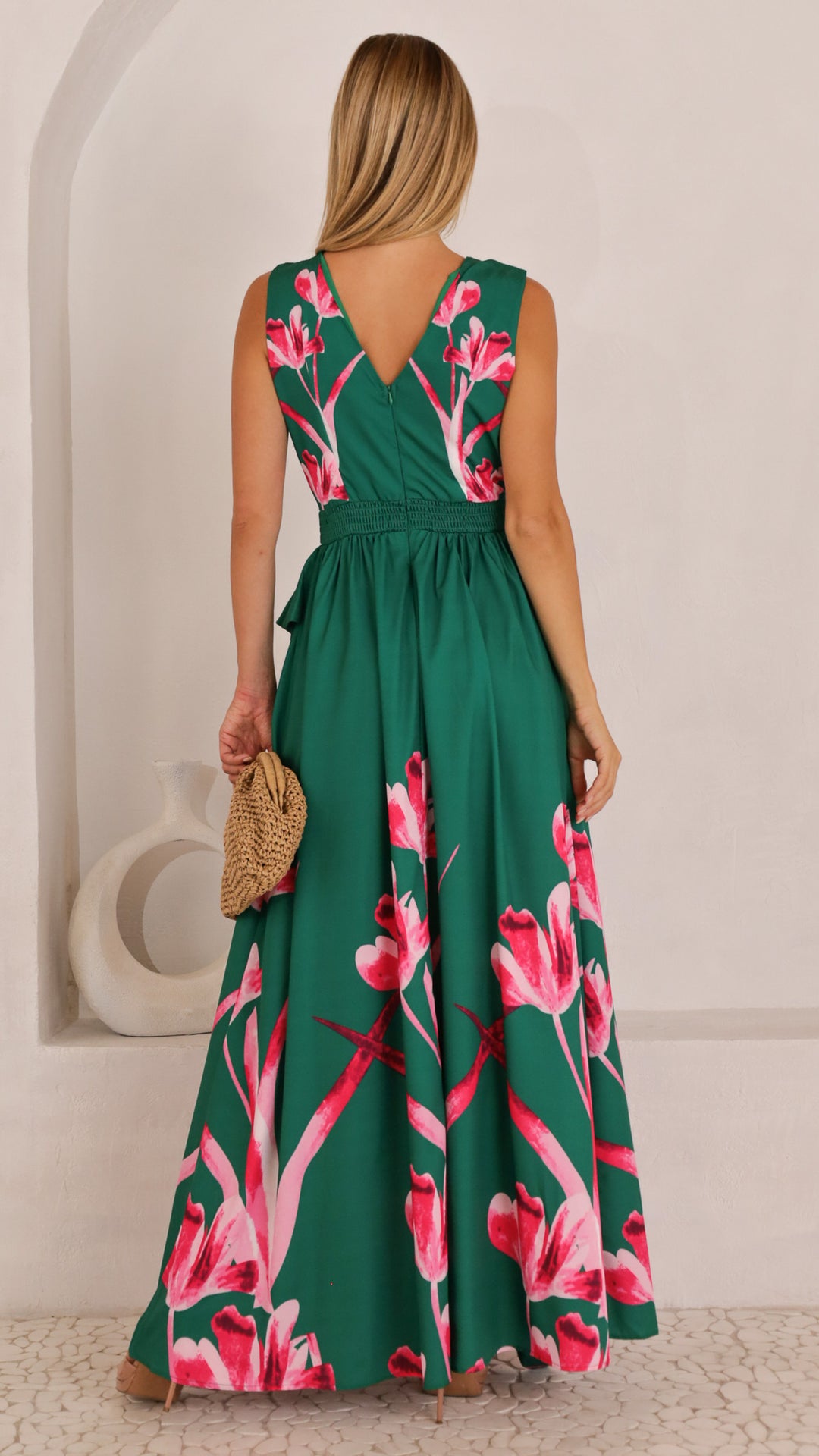 rear view image 2 of Althea Maxi Dress