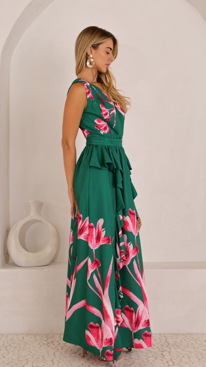 side view image 2 of Althea Maxi Dress