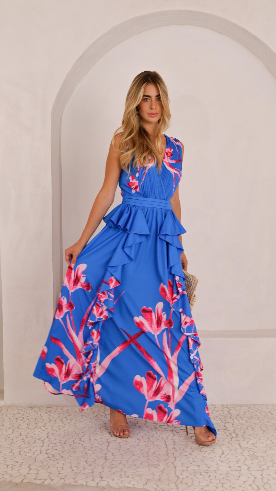 front view image 3 of Althea Maxi Dress