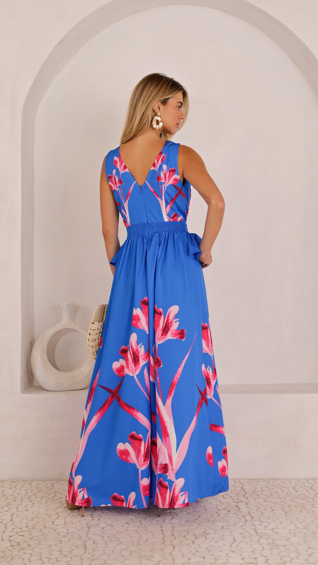 rear view image 3 of Althea Maxi Dress