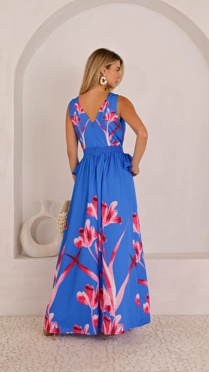 rear view image 3 of Althea Maxi Dress