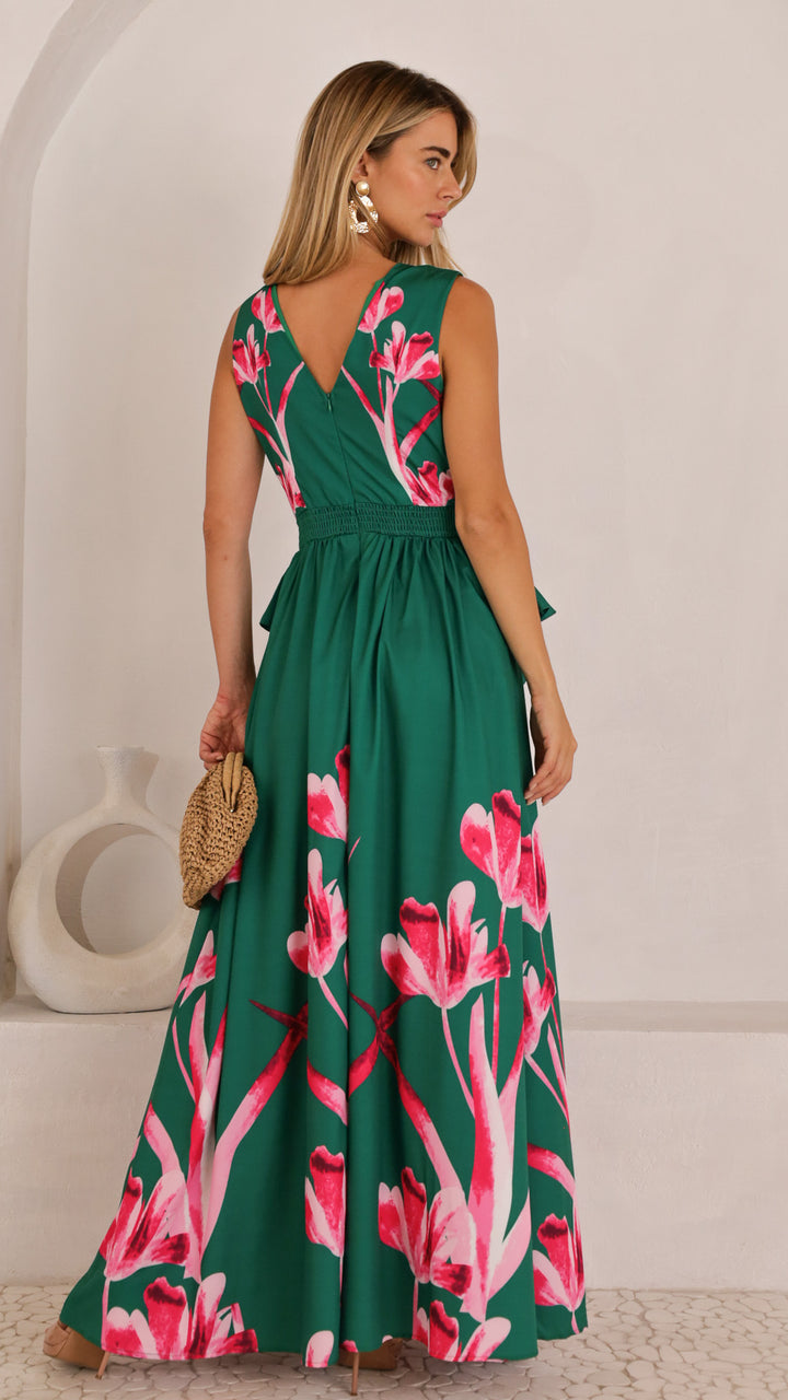 rear view image 3 of Althea Maxi Dress