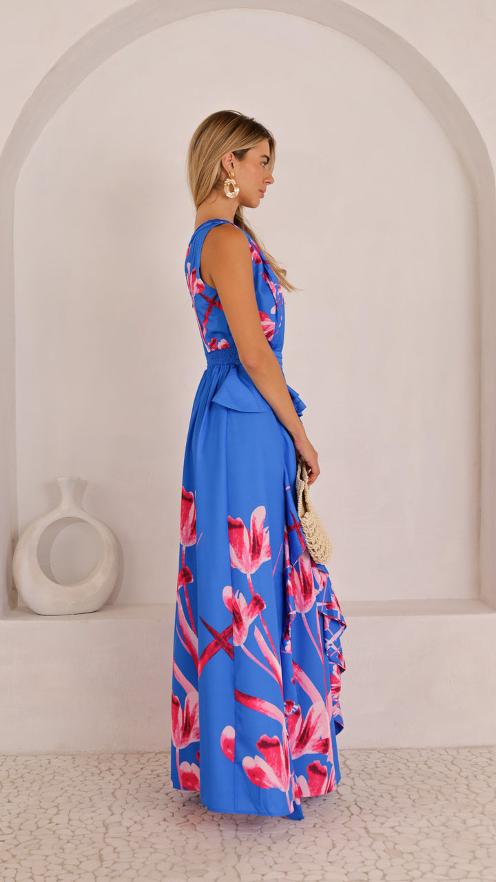 side view image 3 of Althea Maxi Dress