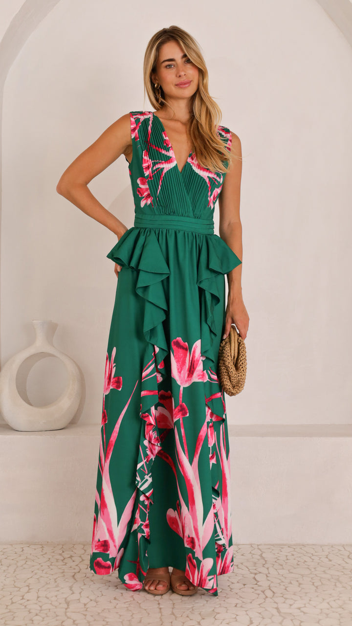 front view image 4 of Althea Maxi Dress