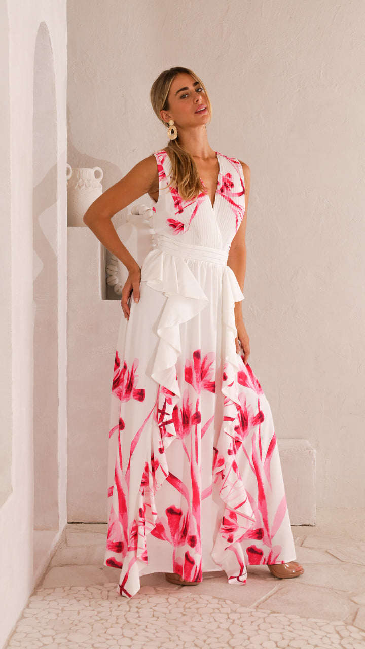 front view image 9 of Althea Maxi Dress