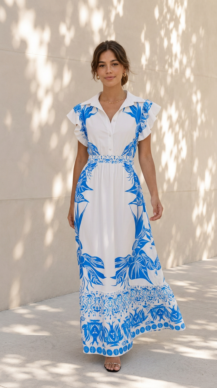 front view image 1 of Orianna Maxi Dress