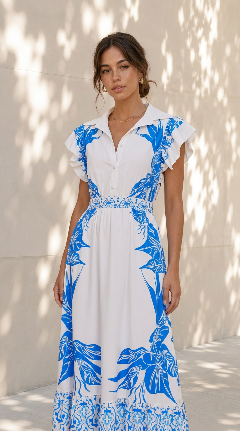 front view image 4 of Orianna Maxi Dress
