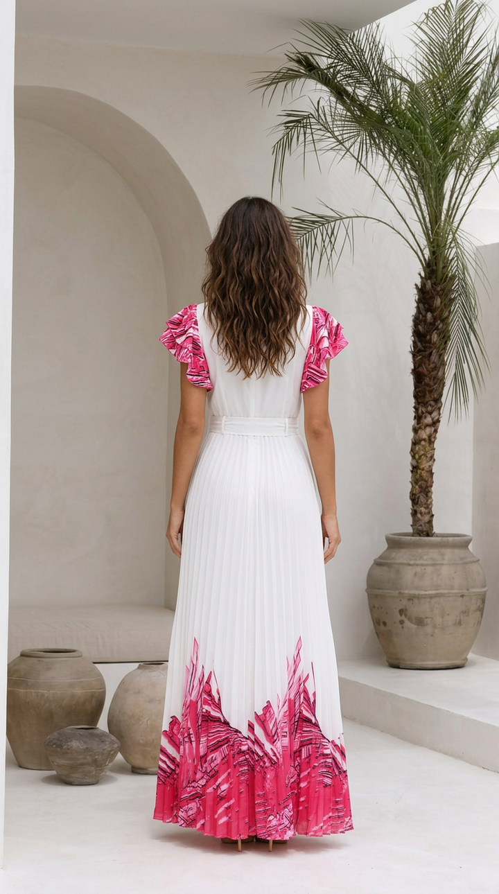 rear view image 1 of Cherill Maxi Dress