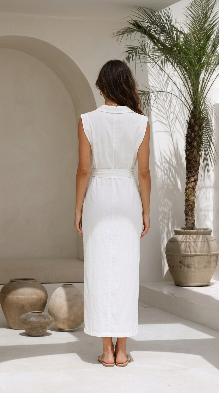 rear view image 1 of Dolly Midi Dress