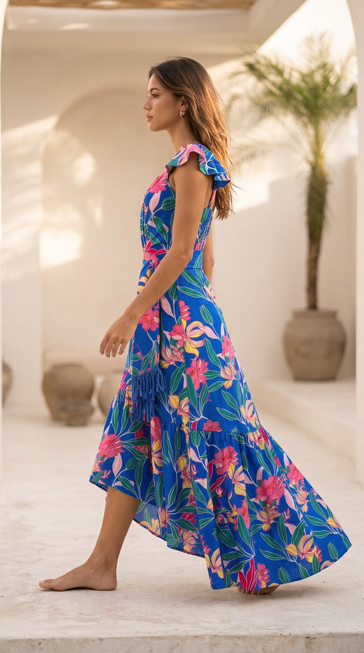 side view image 1 of Amara Maxi Dress
